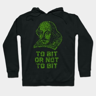 To bit or not to bit Hoodie